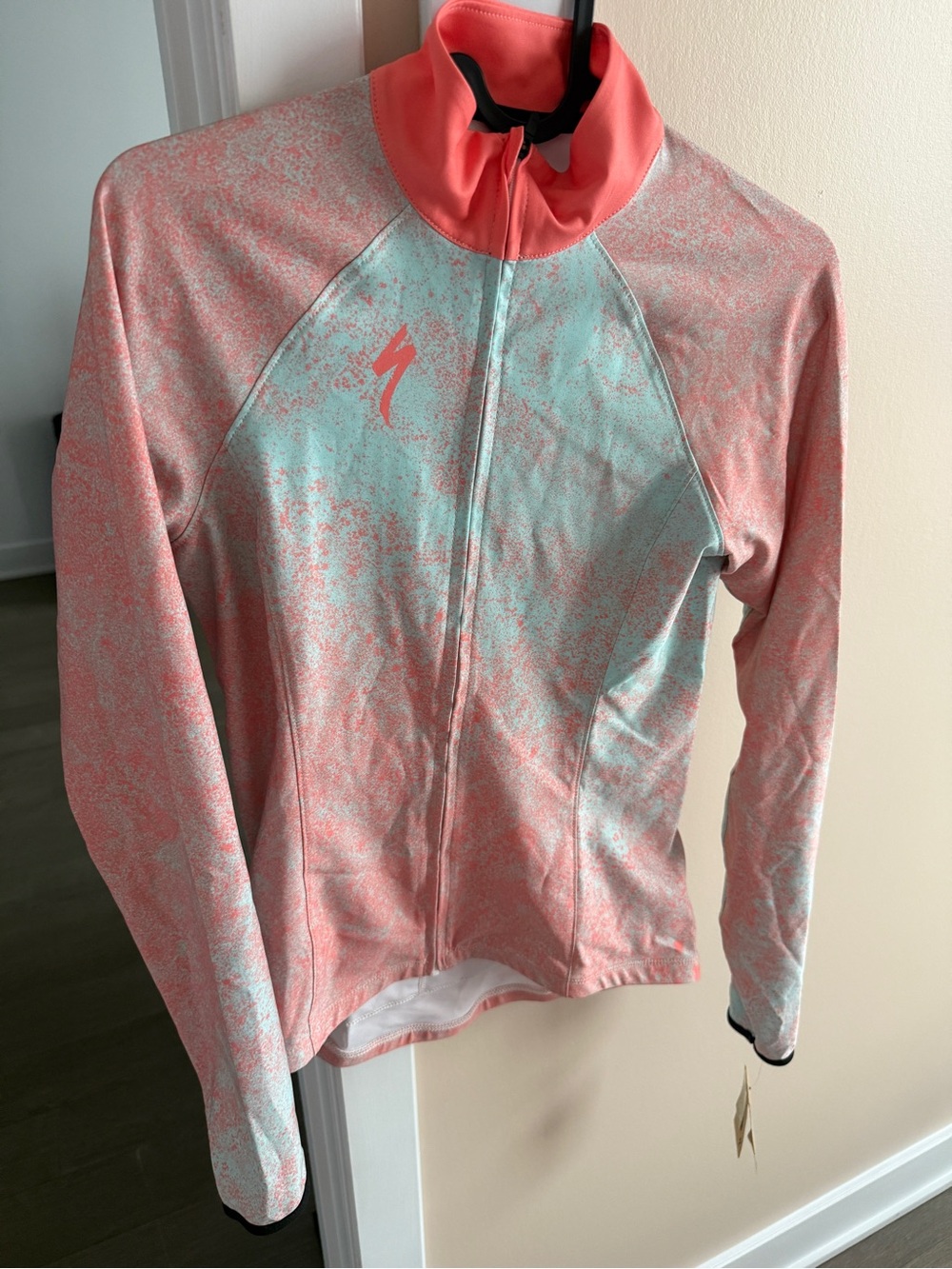 Specialized Coral and Mint Women's Cycling Jersey